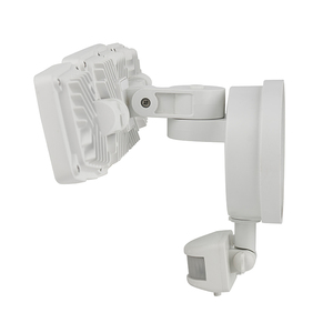 50W Hoge Helderheid Triple-Head Led Veiligheidslicht 180 Graden Bewegingssensor Voor Buitengebruik Ip54 Elektrische Voeding - Product Image 6