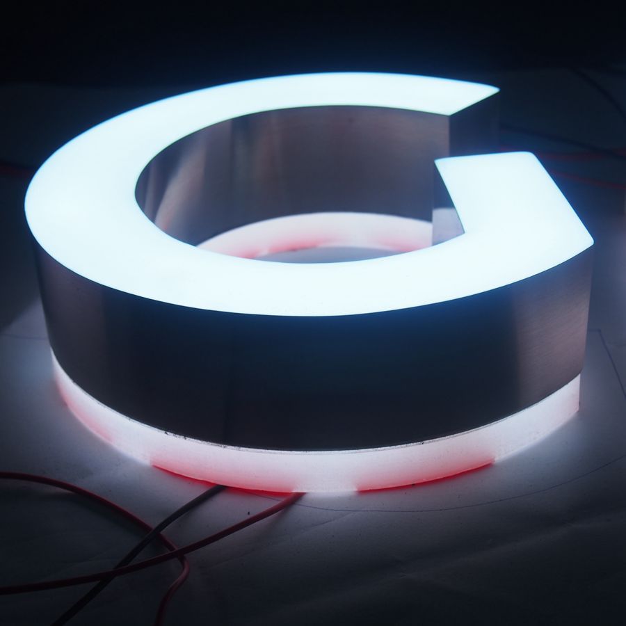 Новый дизайн, светодиодные 3d буквы на заказ, вывеска магазина, наружный знак, СВЕТОДИОДНЫЙ знак для рекламы, светящийся знак