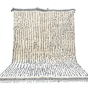 2025 tapis berbère marocain en laine NZ Design géométrique moderne tufté à la main en Inde décor de salon de TEXTILES INDIENS H/L - Product Image 1
