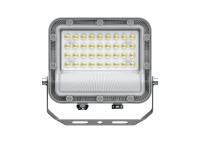 Projecteur LED Extérieur Étanche IP66 en Aluminium pour Stade 30W-200W CRI 80 Angle de Faisceau 120° Garantie 3 Ans