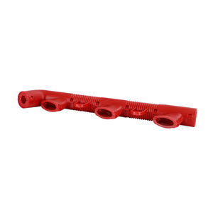 Cubierta del colector de admisión Audi W138 de nylon rojo, par para A4 A5 A6 A8 Q5 Q7 A7 - Product Image 4