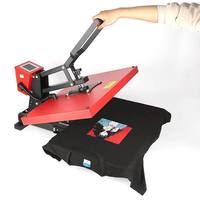 Presse à Chaud à Sublimation Haute Pression à Plat pour Impression Numérique de T-shirts et Sacs Grand Format – Neuve, Vente Directe Usine