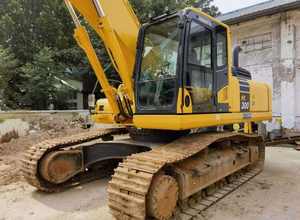 Excavatrice robuste de grande taille Komatsu PC300-8 Komatsu PC300 Komatsu PC300-7 d'occasion pour les travaux de terrassement - Product Image 6