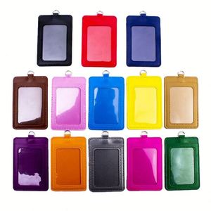 Porte-cartes d'identité en cuir PU vertical et horizontal de bonne qualité à prix abordable provenant d'un fournisseur vérifié - Product Image 2