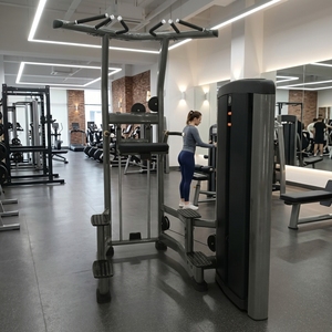 Équipement de musculation de haute qualité, très demandé, machine commerciale de fitness pour salle de sport, type genouillère pour dips/étrier - Product Image 1