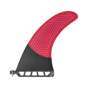 Aileron de surf simple Upsurf 9 pouces en fibre de carbone nid d'abeille - Product Image 3