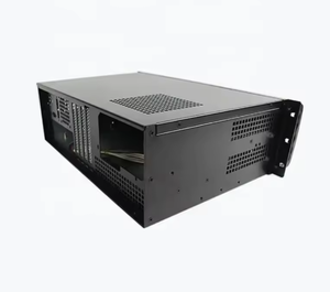 שלדת שרת rackmount 3u atx עבור מרכזי נתונים בסגנון מיני-<span class=keywords><strong>itx</strong></span> עם אספקת חשמל במקרה עמוק במלאי - Product Image 4