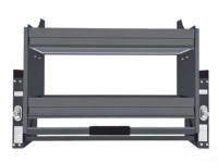 Dommagic D511 Moderno Ecológico Ajustável com Elevador Retrátil, Cesto de Metal Fosco para Armário de Cozinha, Despensa e Prateleira de Temperos Interna
