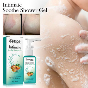 EELHOE depurate bagnoschiuma esfoliante Gel doccia per la pelle secca rossa pruriginosa prodotto per l'igiene femminile con sollievo idratante - Product Image 2