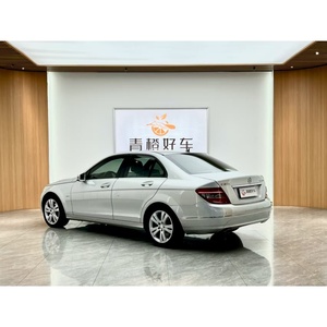 Sử dụng xăng xe cổ điển Sedan 4-cửa 5-chỗ ngồi xe benz C-Class 2008 C 200K Phiên bản thời trang trong kho để bán - Product Image 3