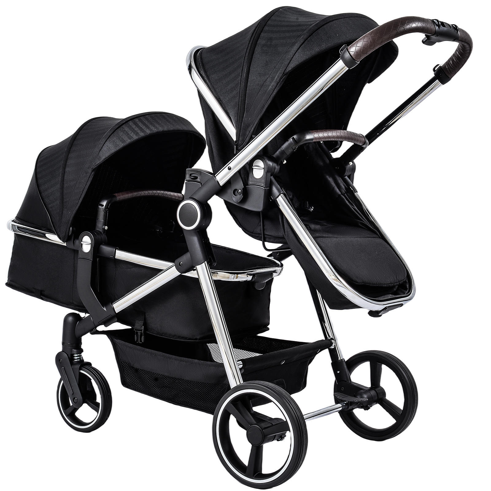 Cochecito de bebé - negro