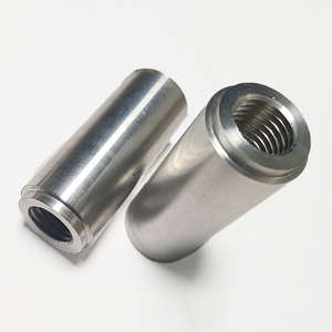 Máy tiện quá trình pit tông Trục nhôm ống tròn CNC thép hợp kim nội bộ ren ống - Product Image 1