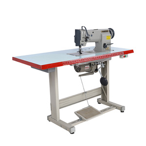 Machine à coudre industrielle commerciale à une aiguille haute vitesse XC-4401, neuve, à lit plat avec composant moteur intégré - Product Image 2