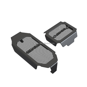 Accessoires de moto pour <span class=keywords><strong>Ducati</strong></span> <span class=keywords><strong>Scrambler</strong></span> Tracker Pro Monster 797 + Plus Refroidisseur d'huile Redresseur Garde Cover <span class=keywords><strong>Scrambler</strong></span> <span class=keywords><strong>Desert</strong></span> <span class=keywords><strong>Sled</strong></span> - Product Image 5