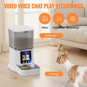 Comedero Automático para Mascotas Tuya Sin Video, Dispensador de Comida Automático de 6L, Comedero Inteligente Resistente y Fácil de Limpiar - Product Image 4