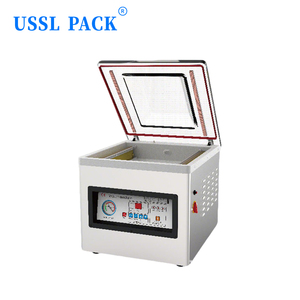 Machine d'emballage sous vide T260 en acier inoxydable pour comptoir <span class=keywords><strong>de</strong></span> boucherie locale, idéale pour la viande crue – Scelleuse d'extraction d'air pour la maison et le commerce - Product Image 2