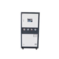 Refroidisseur industriel à eau HY S05HP S10HP en gros, compresseur scroll et pompe à aubes 5HP 10HP 29.5KW