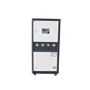 Refroidisseur industriel <span class=keywords><strong>à</strong></span> eau HY S05HP S10HP en gros, compresseur scroll et <span class=keywords><strong>pompe</strong></span> <span class=keywords><strong>à</strong></span> aubes 5HP 10HP 29.5KW - Product Image 4