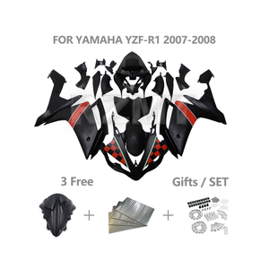 ชุดแต่งแฟริ่งมอเตอร์ไซค์ ทำจากพลาสติก ABS สำหรับ YAMAHA YZF R1 ปี 2007-2008 YZF-R1 ชุดแต่งแฟริ่งแบบกำหนดเอง รุ่น Y1007-105a - Product Image 1