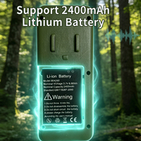 Haut-parleur numérique de chasse 2400 mAh avec logo personnalisé, pour appels d'animaux (cerfs Sika, oiseaux), lecteur MP3 - Vente en gros usine
