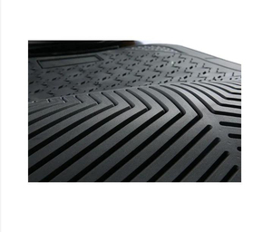 Juego Completo de Tapetes Impermeables para Auto, PVC Antideslizante, 3 Piezas, Universales - Product Image 3