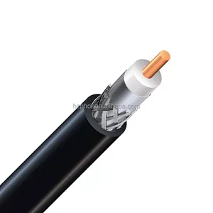 Yüksek kalite 75 ohm Rg serisi Rg59/rg6/rg11 koaksiyel kablo