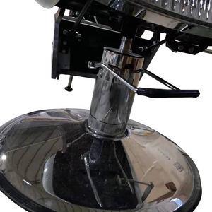 Afmetingen Rode Stoelen Saloon Kapper Stoel - Product Image 2