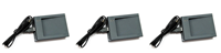 Lecteur RFID USB YIAN HT108R ABS, fréquence 125 kHz, protocole ISO 117815, distance de lecture 5-6 m