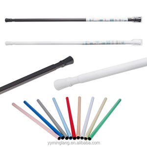 <span class=keywords><strong>Barre</strong></span> <span class=keywords><strong>de</strong></span> salle <span class=keywords><strong>de</strong></span> bains <span class=keywords><strong>de</strong></span> marque privée en gros et personnalisée <span class=keywords><strong>de</strong></span> haute qualité tige <span class=keywords><strong>de</strong></span> suspension télescopique <span class=keywords><strong>extensible</strong></span> pour <span class=keywords><strong>douche</strong></span> - Product Image 1