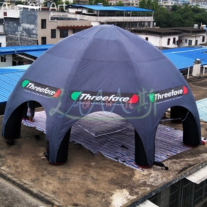 Tente gonflable de 10m de diamètre tente de camping publicitaire abri d'auvent de <span class=keywords><strong>voiture</strong></span> pour l'exposition et le salon commercial, tente gonflable d'araignée - Product Image 5
