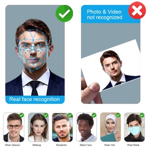 Algoritmos de Reconocimiento Facial con Inteligencia Artificial, Sistema Biométrico de Control de Acceso y Asistencia por Huella Dactilar y Reconocimiento Facial - Product Image 4