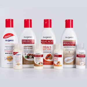 Crème hydratante éclaircissante pour le corps, marque privée, 200 ml, pour peaux foncées - Product Image 5