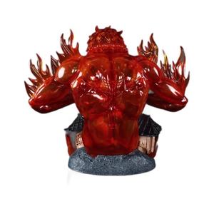 <span class=keywords><strong>One</strong></span> Pieced Top Battle GK Super Giant Ace Lu Fei Ming escena estatua modelo en caja figura de acción - Product Image 5