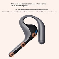 Casque de traduction simultanée Timekettle W4 Pro, interprétation simultanée, dialogue en temps réel, traducteur intelligent