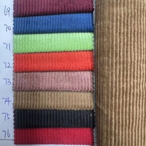Tissu en velours côtelé 11 Wale 100% coton, <span class=keywords><strong>tissus</strong></span> en velours côtelé, tissu en coton d'hiver - Product Image 3