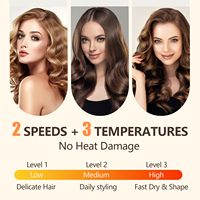 Diffuseur de sèche-cheveux universel multifonction noir MK-558 pour salon de coiffure, idéal pour les voyages et les soins capillaires