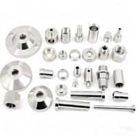 Kit de quincaillerie industrielle en laiton usiné CNC certifié ISO avec broches usinées sur mesure et brides tournées de précision