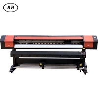 Impresora de Gran Formato XP600 I3200 de Rollo a Rollo para Pancartas, Vinilos y Adhesivos, Impresora Digital de Inyección de Tinta Eco Solvente