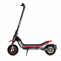 Skuter Listrik Off Road 48V 1000W *2 Motor Ganda dengan Rangka Aluminium Baja Jarak Tempuh 50km Kecepatan Maksimum 55km/jam Suspensi Depan/Belakang