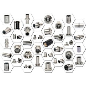 Hxhv Chất lượng cao lm20uu 20mm chuyển động tuyến tính trượt ống lót Bóng mang 20x32x42mm giá nhà máy Trung Quốc - Product Image 6