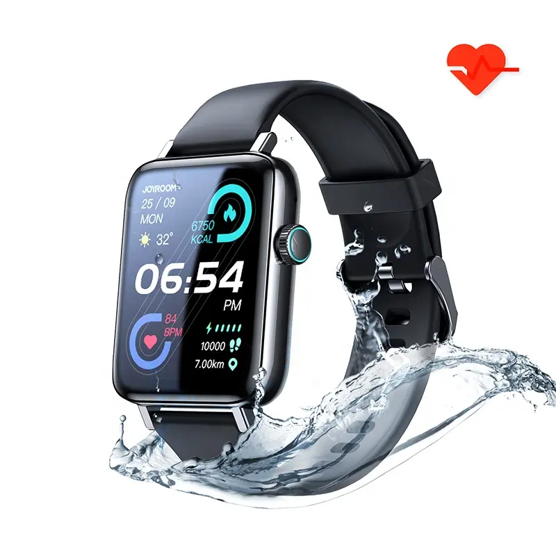 Joyroom Smartwatch 2023 FT5 Fit-Life Series Healthy Smart Watch Bluetooth Call Large HD TFT Screen Smart Watch Blood Oxygen