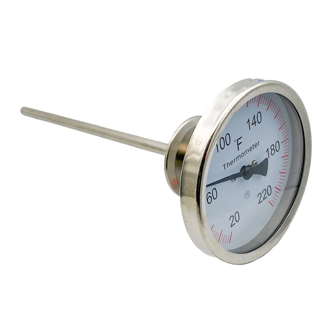 HUBEN Bimetallic Thermometer
