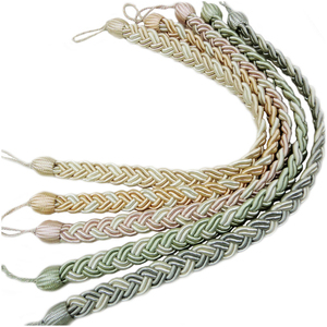 Dài Trang Trí Tassel <span class=keywords><strong>Fringe</strong></span> Chủ <span class=keywords><strong>S</strong></span>-Fold Home Tường Rod Phụ Kiện Trần Trượt Rèm Đường <span class=keywords><strong>S</strong></span>ắt Trang Trí Cho Nhà - Product Image 1