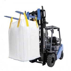 Fibc số lượng lớn túi chống UV maxi sacos siêu Jumbo 3 tấn H túi dệt Polypropylene 100% PP Builder Túi - Product Image 5