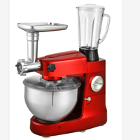 Sh-9703A — mélangeur de pâte automatique, outil de mixeur d'aliments, multifonctionnel à support automatique, 8L 220V, 6 vitesses