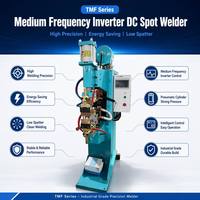 Machine de soudage par points MFDC triphasée sans interférence de réseau électrique