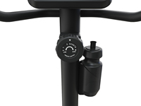 Vélo d'exercice magnétique OEM, vélo d'appartement à résistance magnétique silencieuse avec roues de transport, équipement d'entraînement
