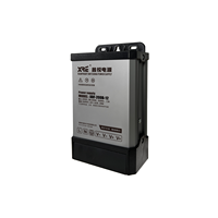 XRF-200B-12V catu daya AC ke DC tahan hujan luar ruangan Driver LED untuk strip LED luar ruangan modul LED kipas DC transformer driver led