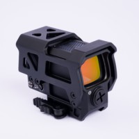 Viseur laser à point rouge Truesight DS055MS, boîtier en aluminium 6061, étanche IP67, résistant aux chocs 1000G, lentille multicouche, chasse