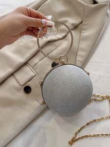 New Arrival Women Luxury <b>Evening</b> <b>Bags</b> 2024 Cute Shiny Clutch <b>Bag</b> Trendy Party Dinner <b>Bag</b> for Ladies - Product Image 4